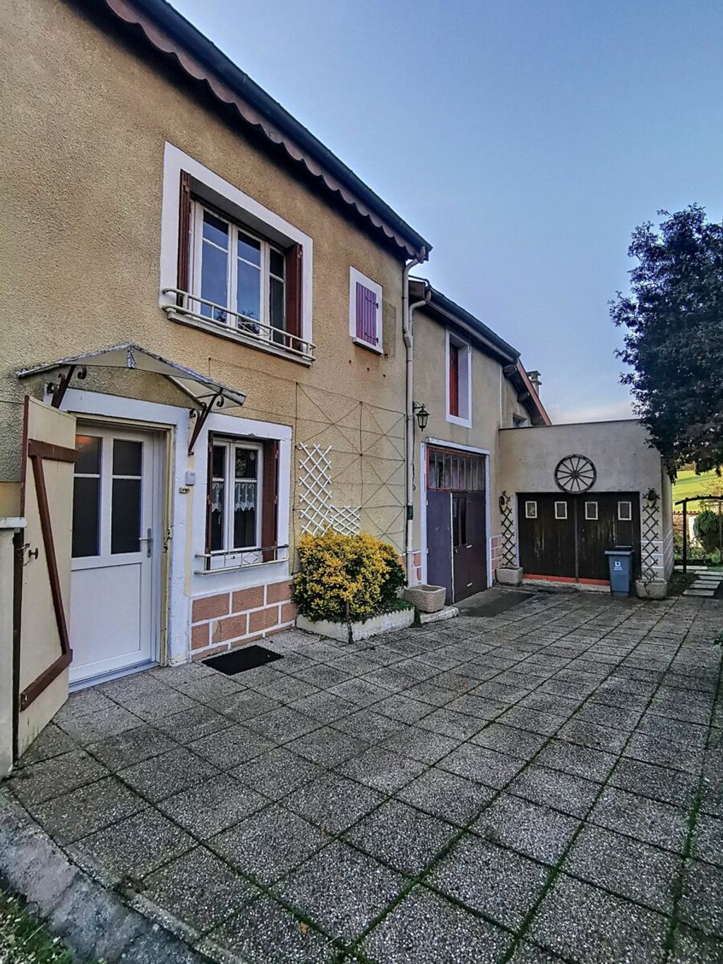 Achat maison à vendre 2 chambres 94 m² - Briaucourt