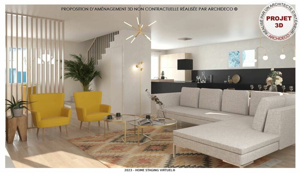 Achat maison à vendre 4 chambres 110 m² - Saint-Pierre-des-Corps