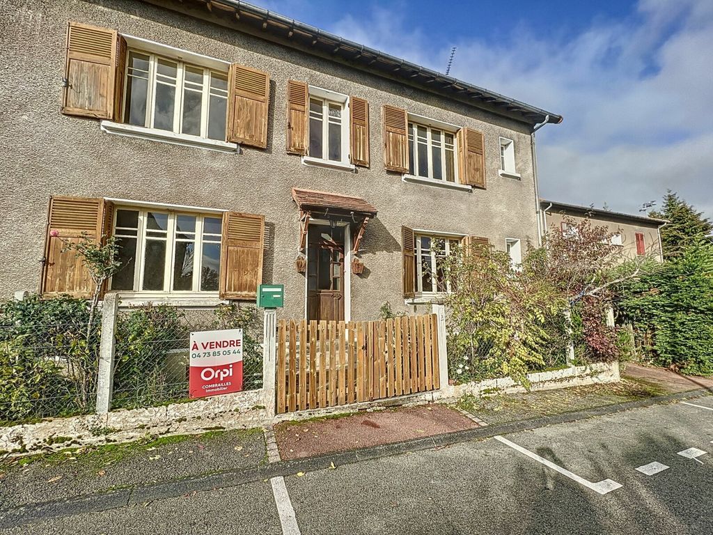 Achat maison à vendre 2 chambres 94 m² - Saint-Éloy-les-Mines