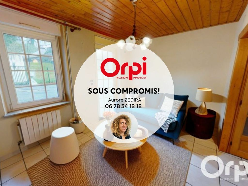 Achat maison à vendre 3 chambres 65 m² - Villerupt
