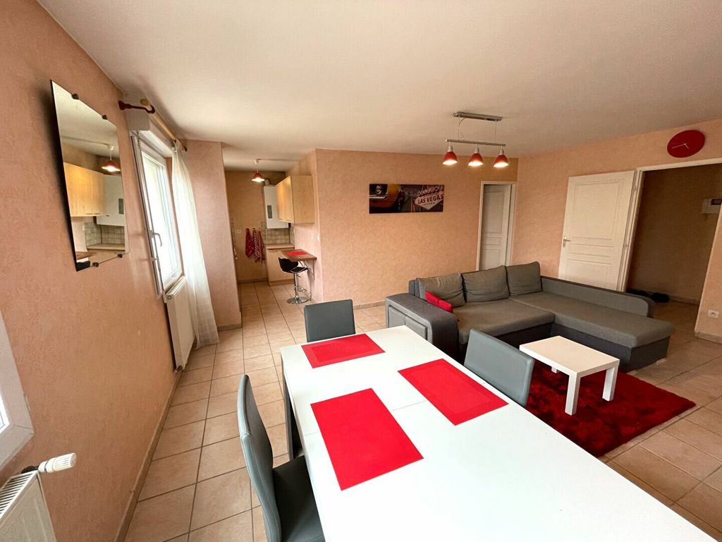 Achat appartement à vendre 3 pièces 66 m² - Bourg-en-Bresse