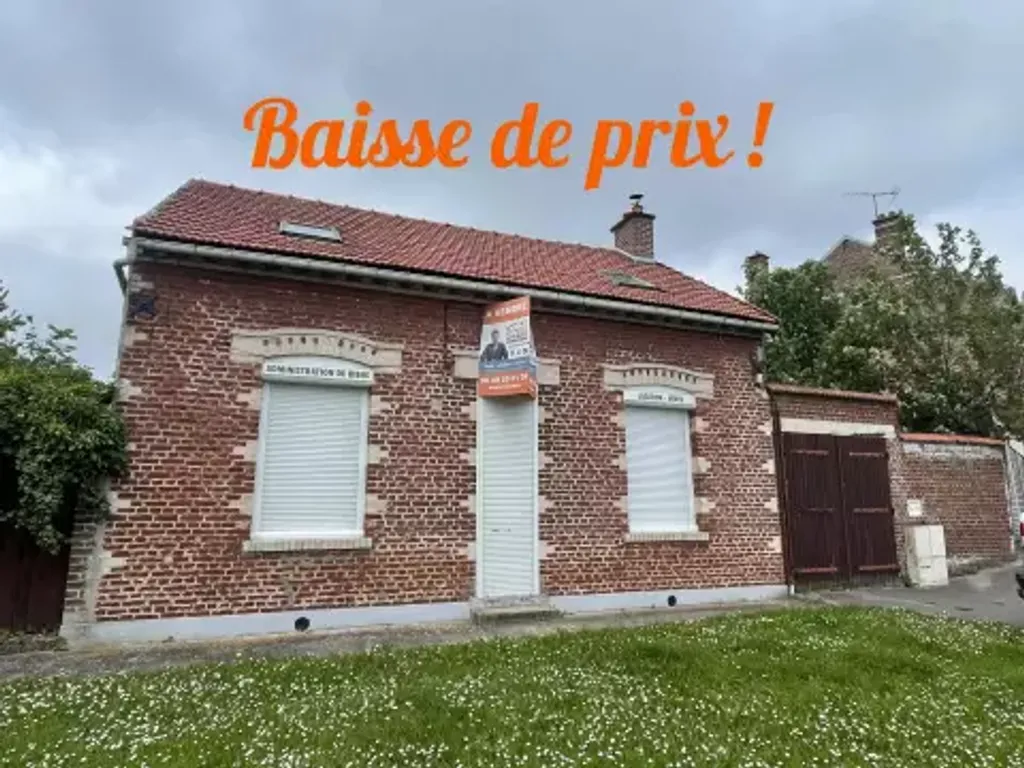 Achat maison à vendre 2 chambres 83 m² - Montdidier