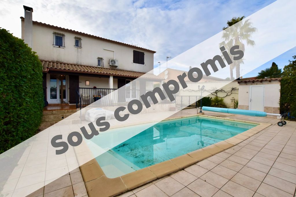 Achat maison à vendre 3 chambres 106 m² - Béziers