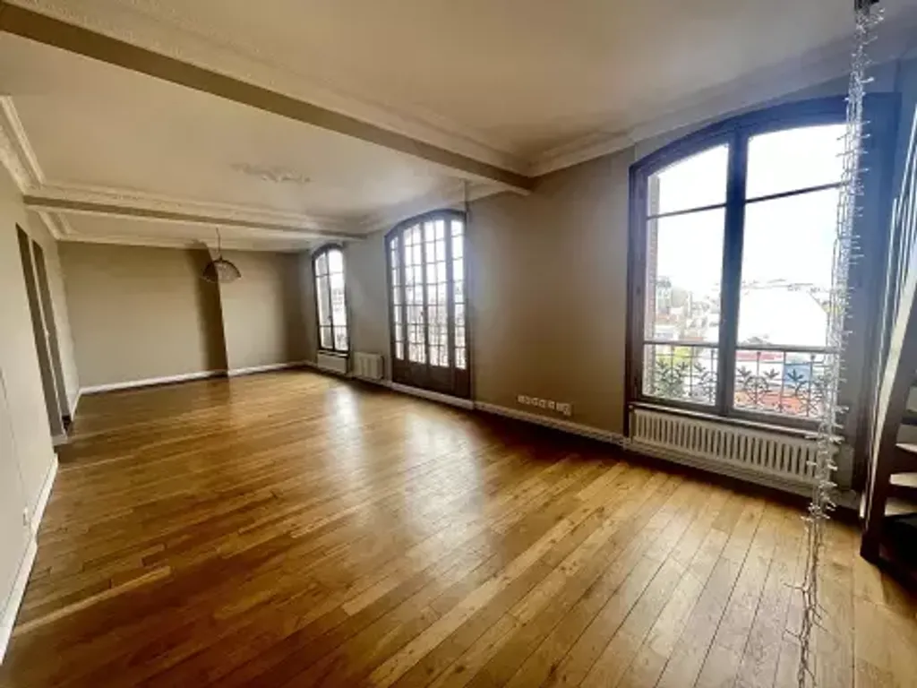 Achat duplex à vendre 4 pièces 99 m² - Asnières-sur-Seine