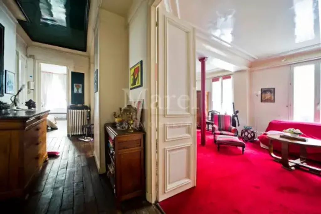 Achat appartement 5 pièce(s) Paris 5ème arrondissement