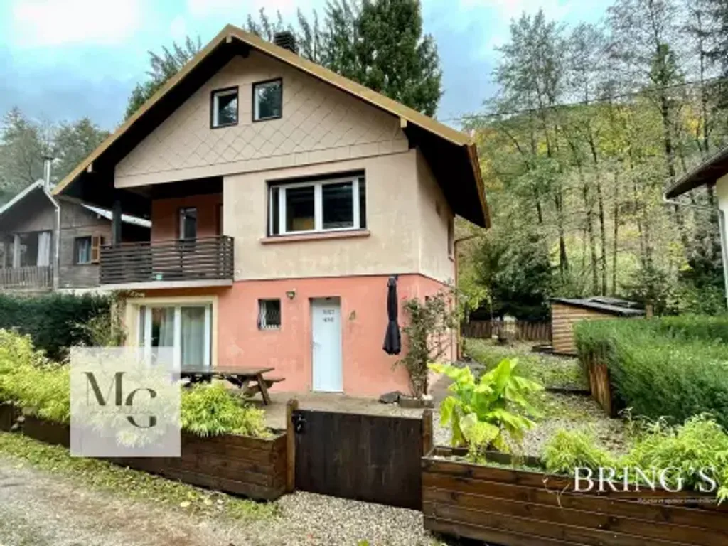 Achat maison à vendre 3 chambres 92 m² - Oberhaslach