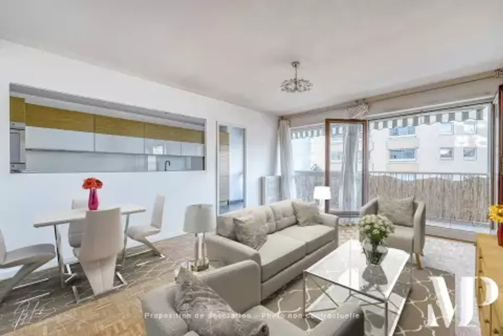 Achat appartement à vendre 3 pièces 68 m² - Paris 11ème arrondissement