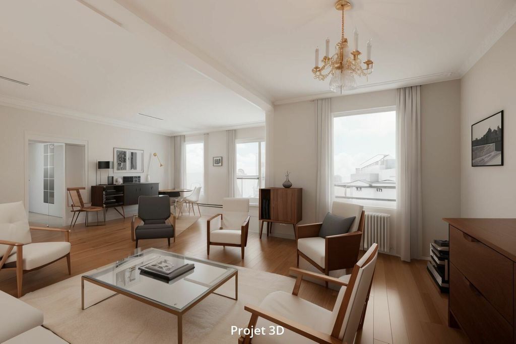 Achat duplex à vendre 5 pièces 148 m² - Lyon 4ème arrondissement