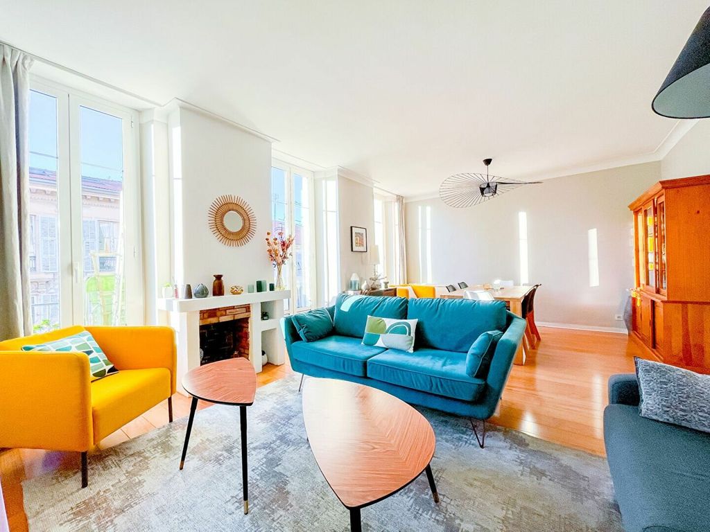 Achat appartement à vendre 3 pièces 80 m² - Nice