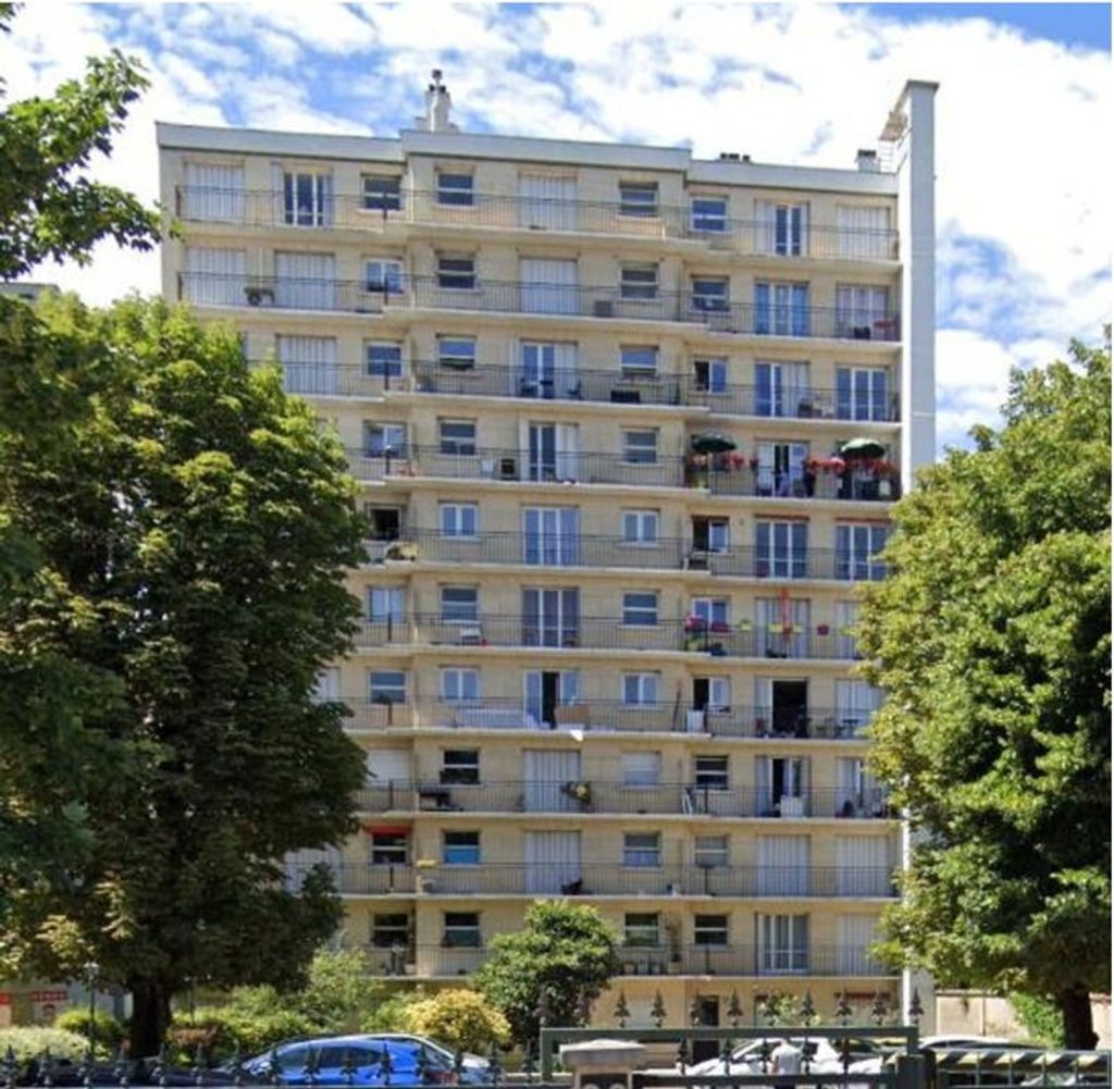 Achat appartement à vendre 2 pièces 41 m² - Aubervilliers