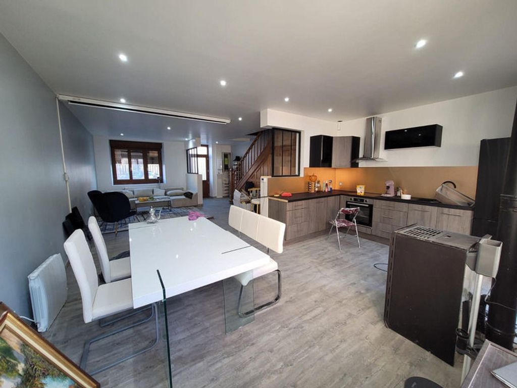 Achat maison à vendre 5 chambres 160 m² - Montceau-les-Mines