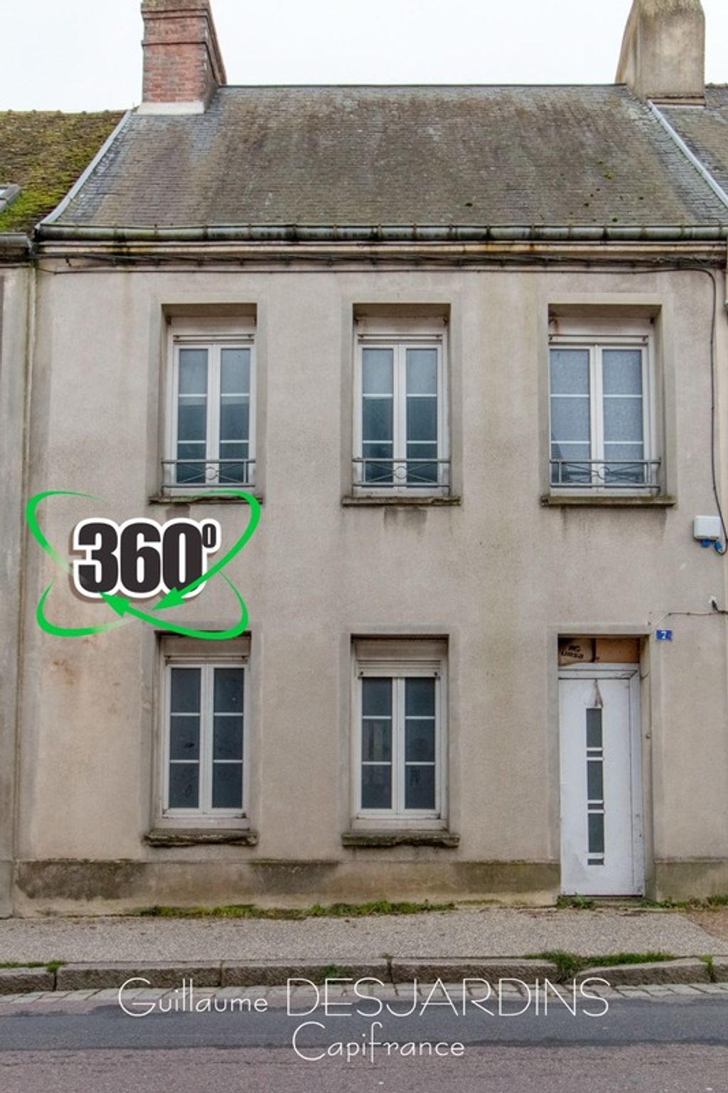 Achat maison à vendre 3 chambres 116 m² - Le Merlerault