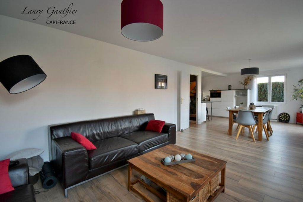 Achat maison à vendre 3 chambres 90 m² - Bersée