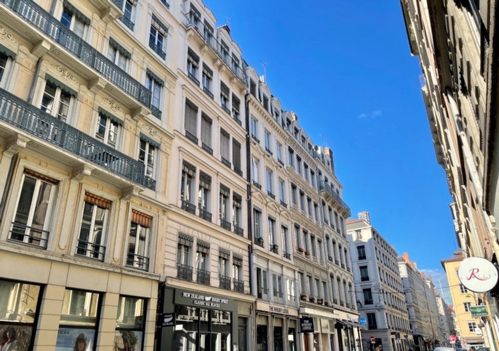 Achat appartement à vendre 3 pièces 54 m² - Lyon 2ème arrondissement