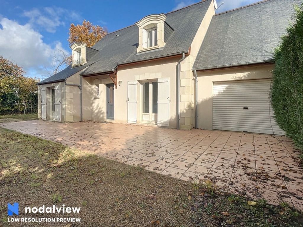 Achat maison à vendre 5 chambres 132 m² - Saint-Cyr-sur-Loire