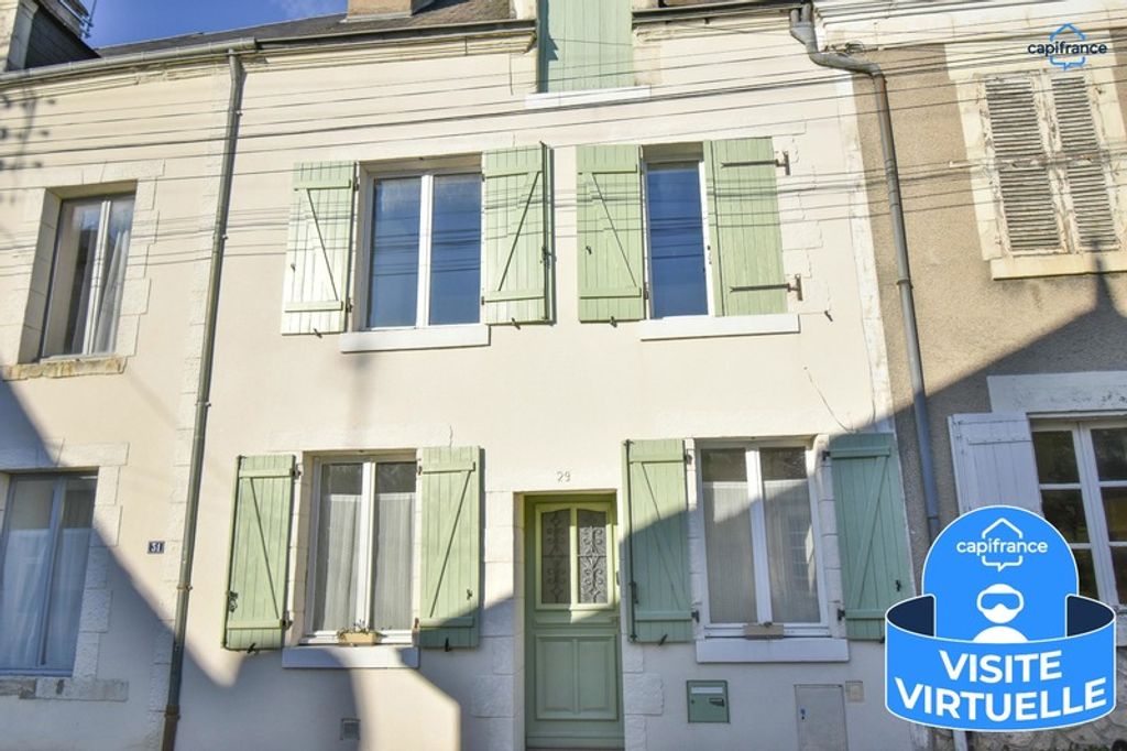 Achat maison à vendre 4 chambres 145 m² - Les Montils