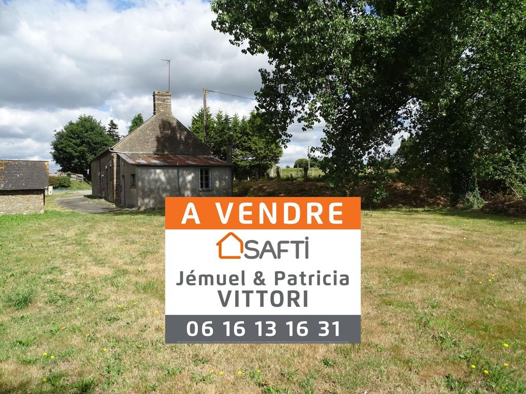 Achat maison à vendre 3 chambres 80 m² - Ernée