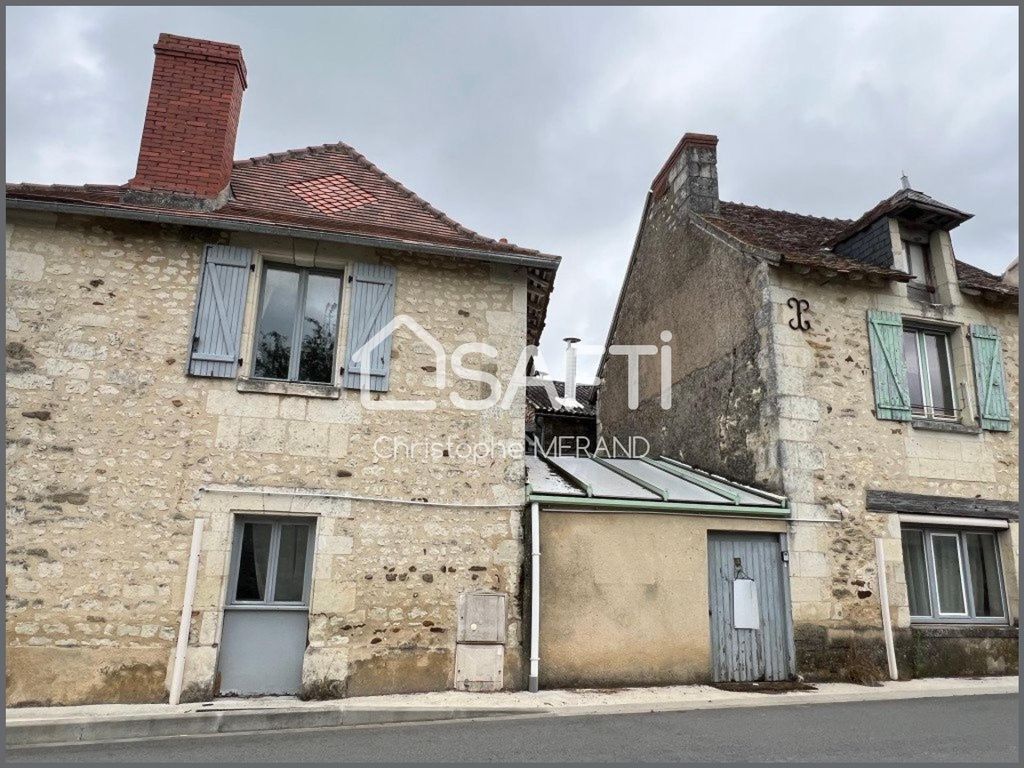 Achat maison à vendre 2 chambres 123 m² - Vellèches