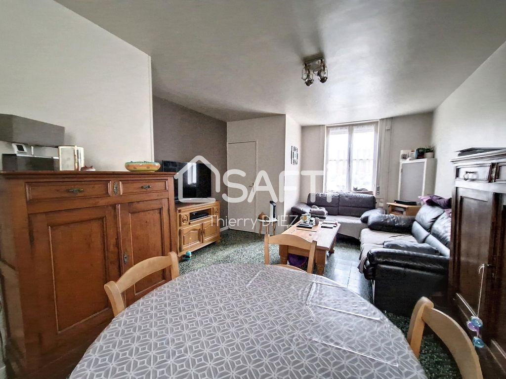 Achat maison à vendre 4 chambres 81 m² - Roubaix