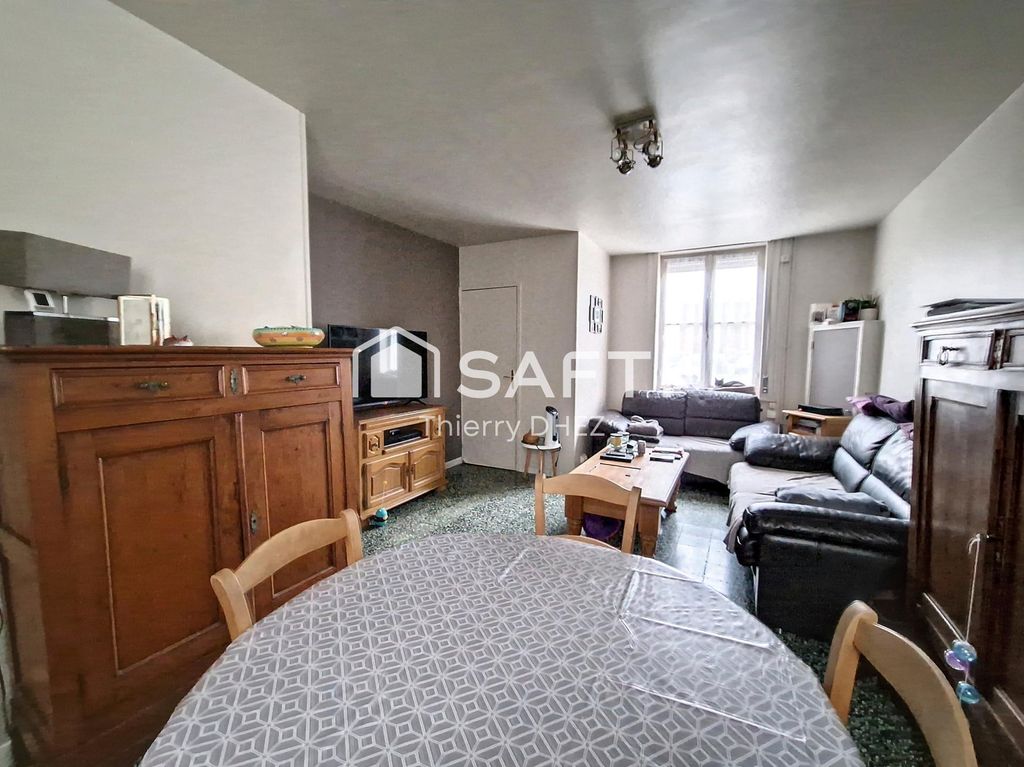 Achat maison à vendre 4 chambres 81 m² - Roubaix