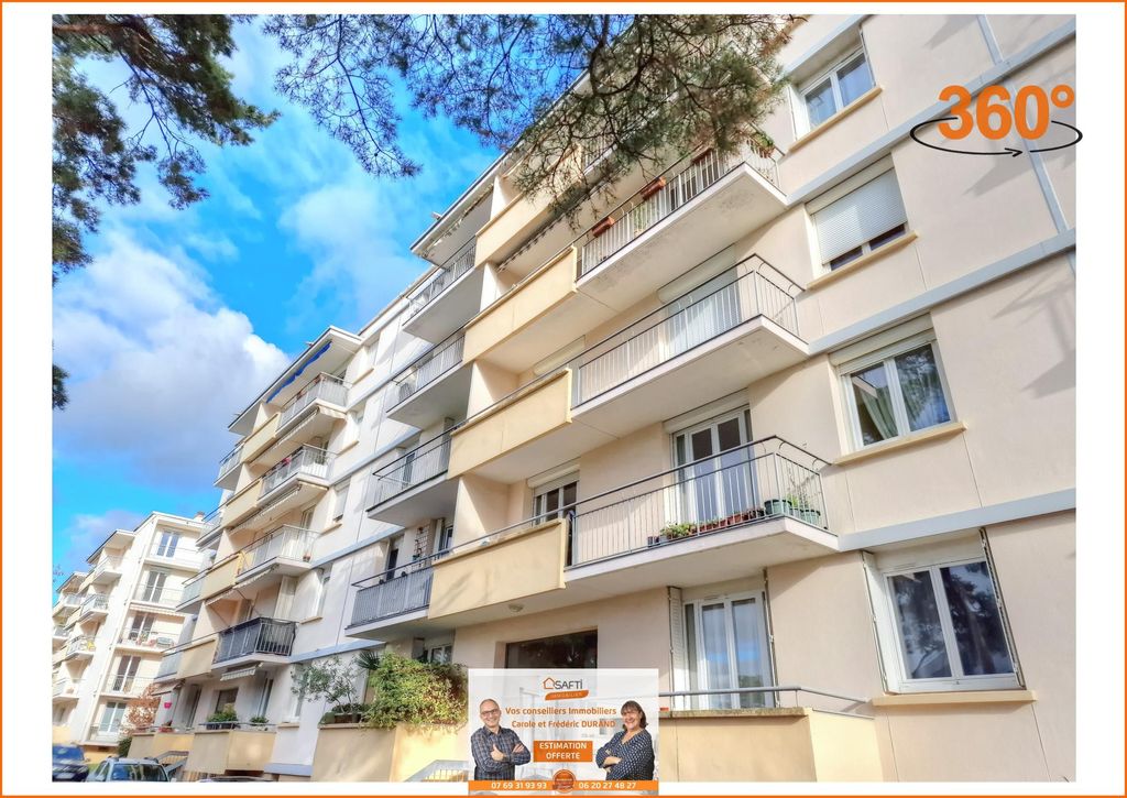 Achat appartement à vendre 4 pièces 72 m² - Tassin-la-Demi-Lune