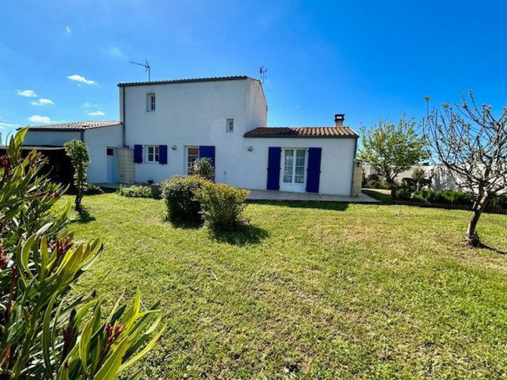 Achat maison à vendre 4 chambres 118 m² - Saint-Georges-d'Oléron