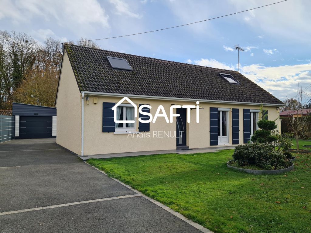 Achat maison à vendre 4 chambres 120 m² - Saint-Rémy-sur-Avre