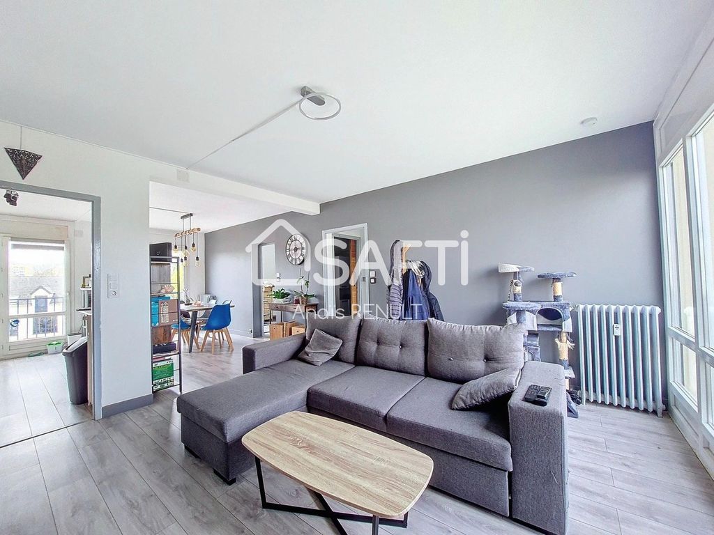 Achat appartement à vendre 5 pièces 69 m² - Dreux