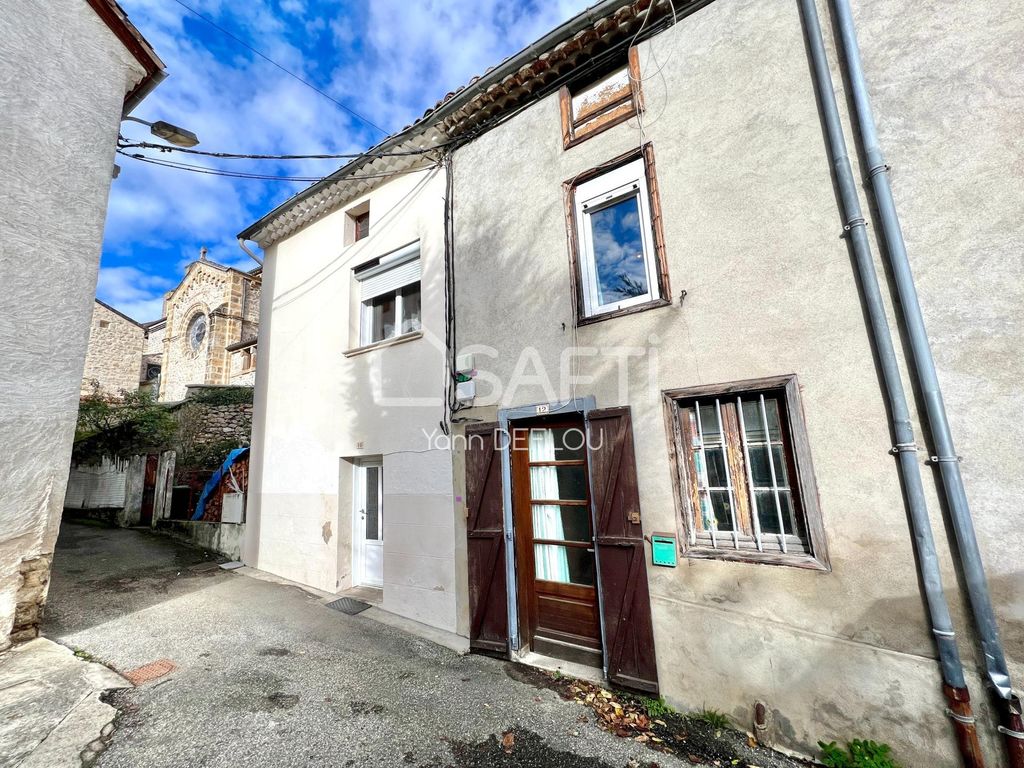 Achat maison à vendre 1 chambre 57 m² - Ganac