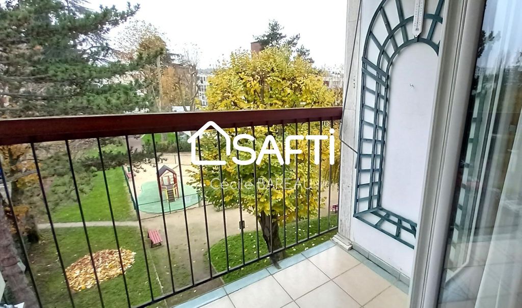 Achat appartement à vendre 5 pièces 87 m² - Chilly-Mazarin