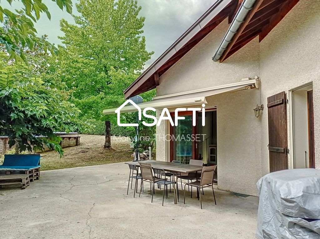 Achat maison à vendre 4 chambres 133 m² - Lovagny