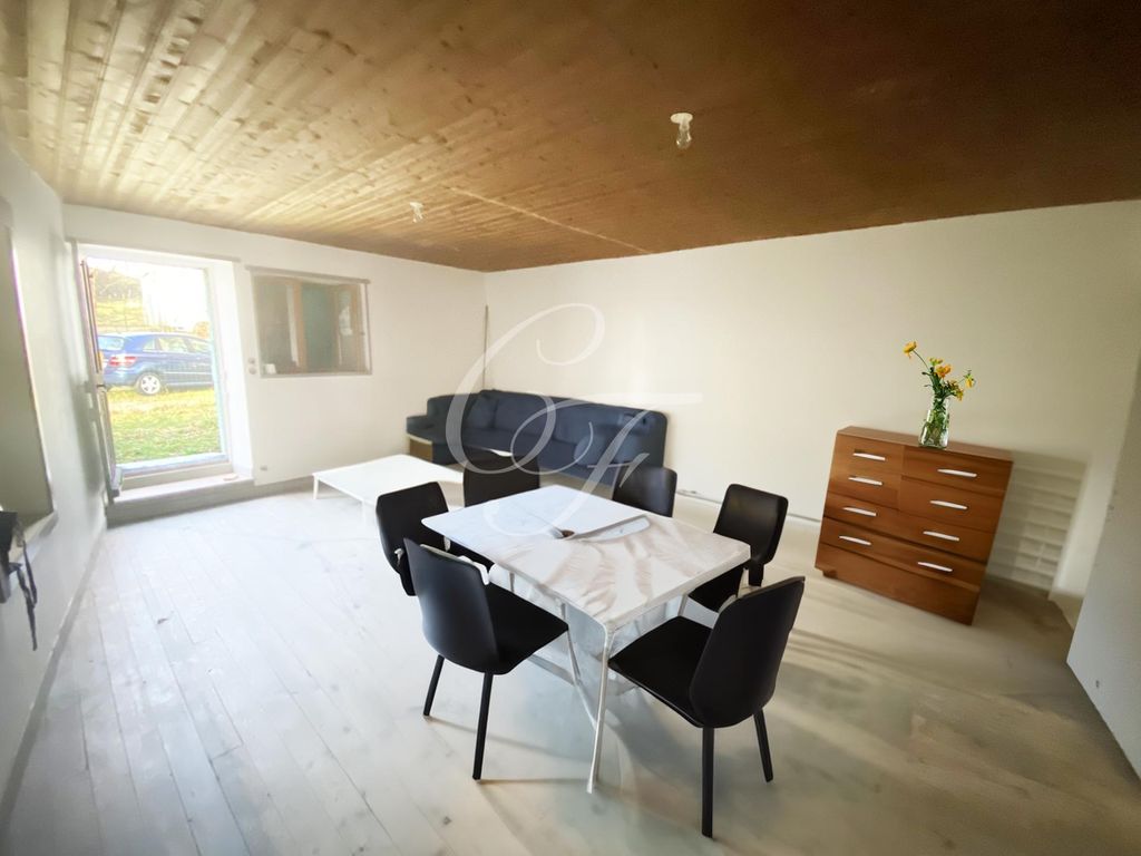 Achat maison à vendre 1 chambre 62 m² - Lancrans