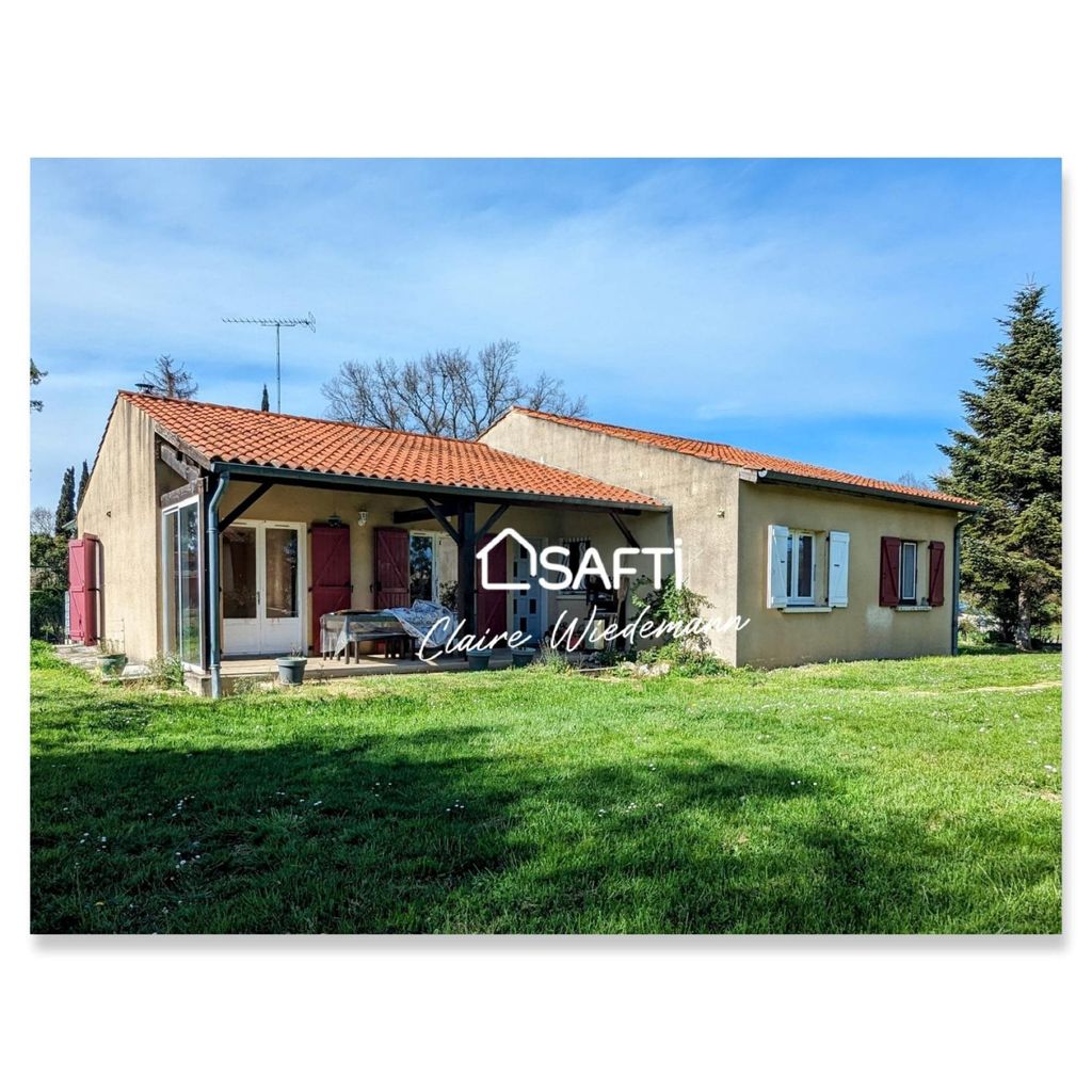 Achat maison 4 chambre(s) - Montesquieu-Volvestre