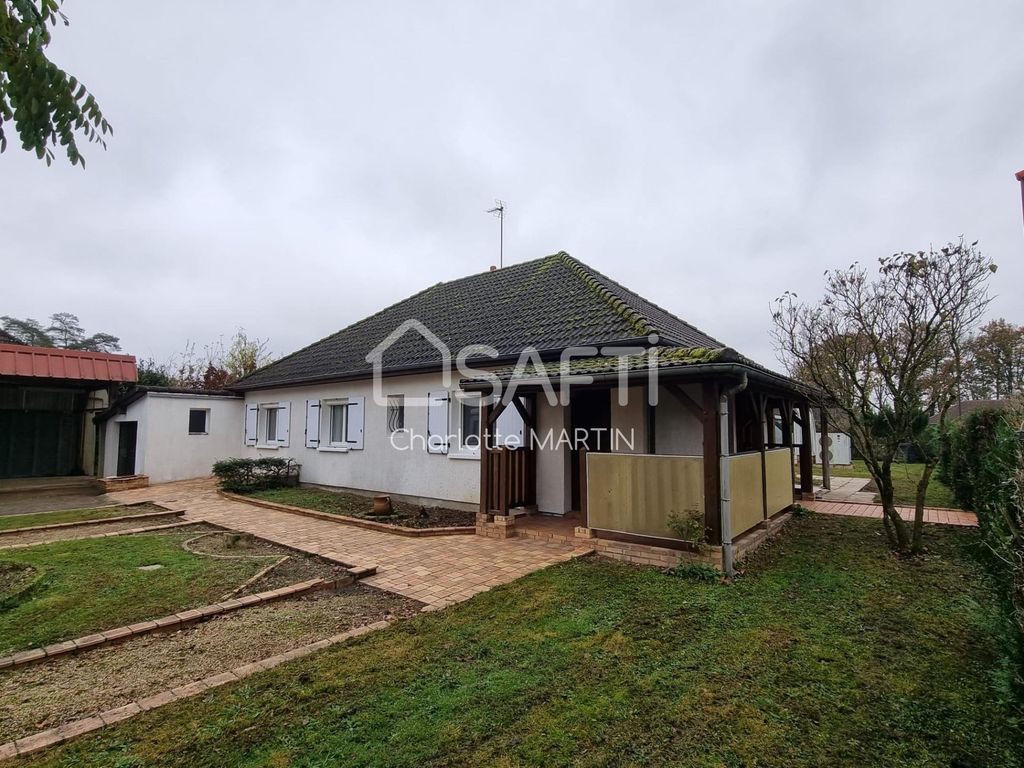 Achat maison à vendre 3 chambres 92 m² - Vignoux-sur-Barangeon