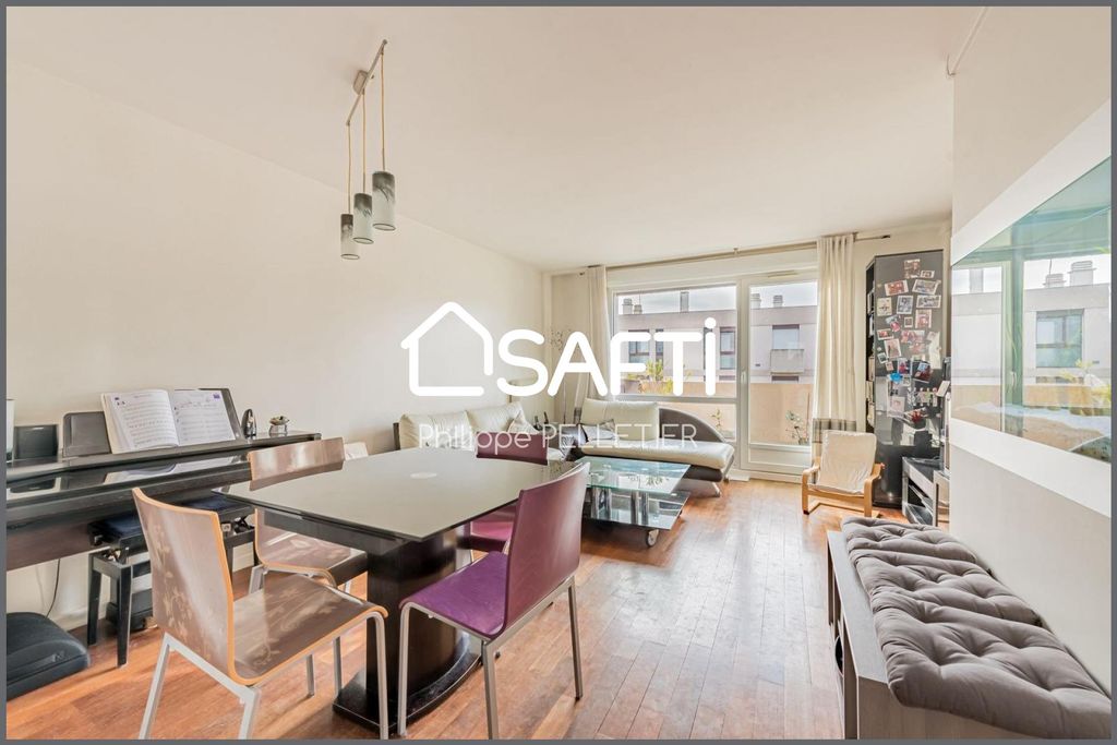 Achat appartement à vendre 3 pièces 66 m² - Créteil
