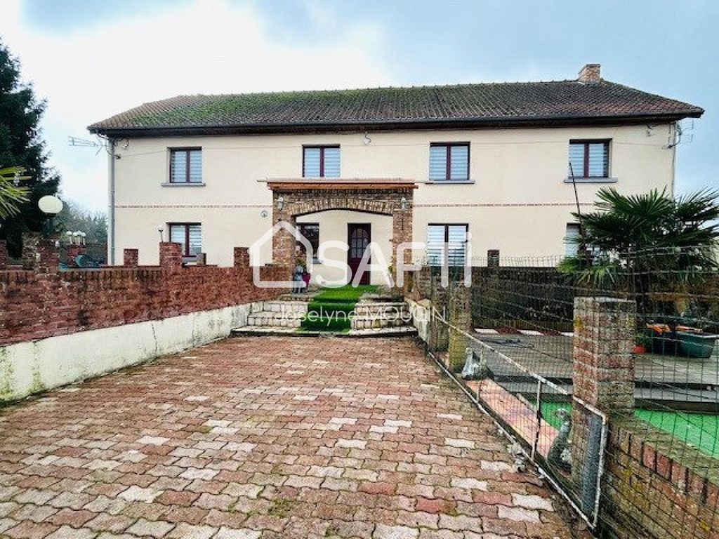 Achat maison à vendre 7 chambres 270 m² - Hornoy-le-Bourg