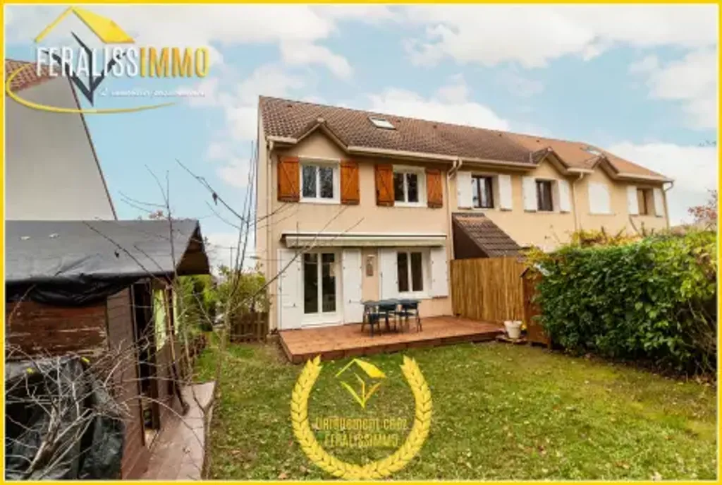 Achat maison à vendre 4 chambres 100 m² - Jouy-le-Moutier