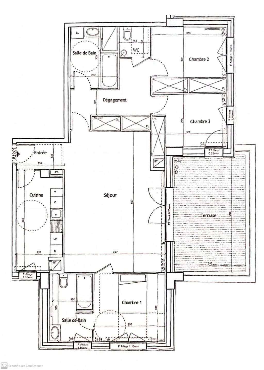 Achat appartement à vendre 5 pièces 104 m² - Issy-les-Moulineaux