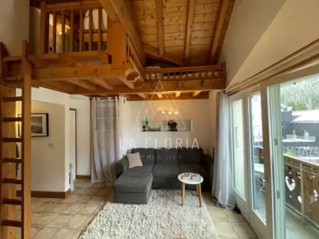 Achat appartement à vendre 3 pièces 71 m² - Chamonix-Mont-Blanc