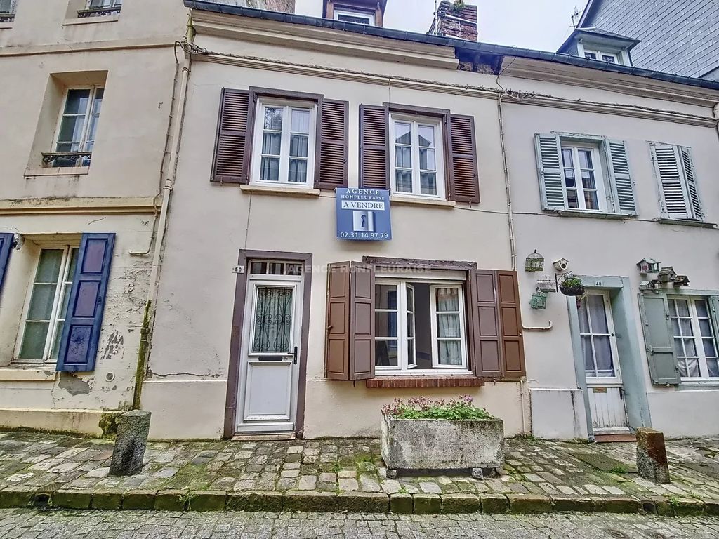 Achat maison à vendre 2 chambres 46 m² - Honfleur