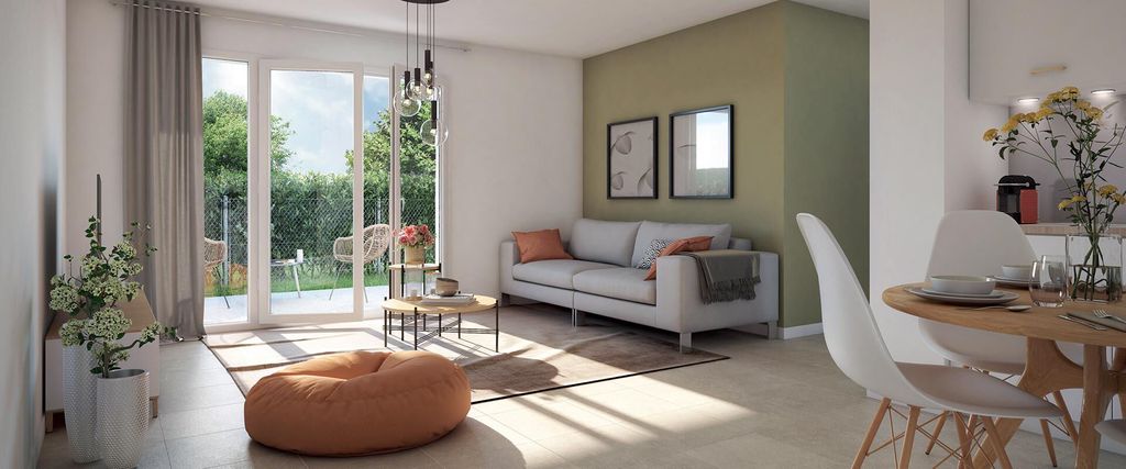 Achat appartement à vendre 3 pièces 62 m² - Brétigny-sur-Orge