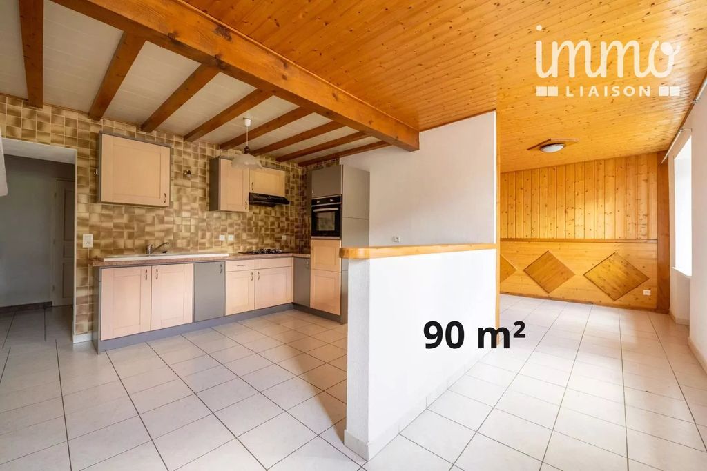 Achat appartement à vendre 3 pièces 90 m² - Pontarlier