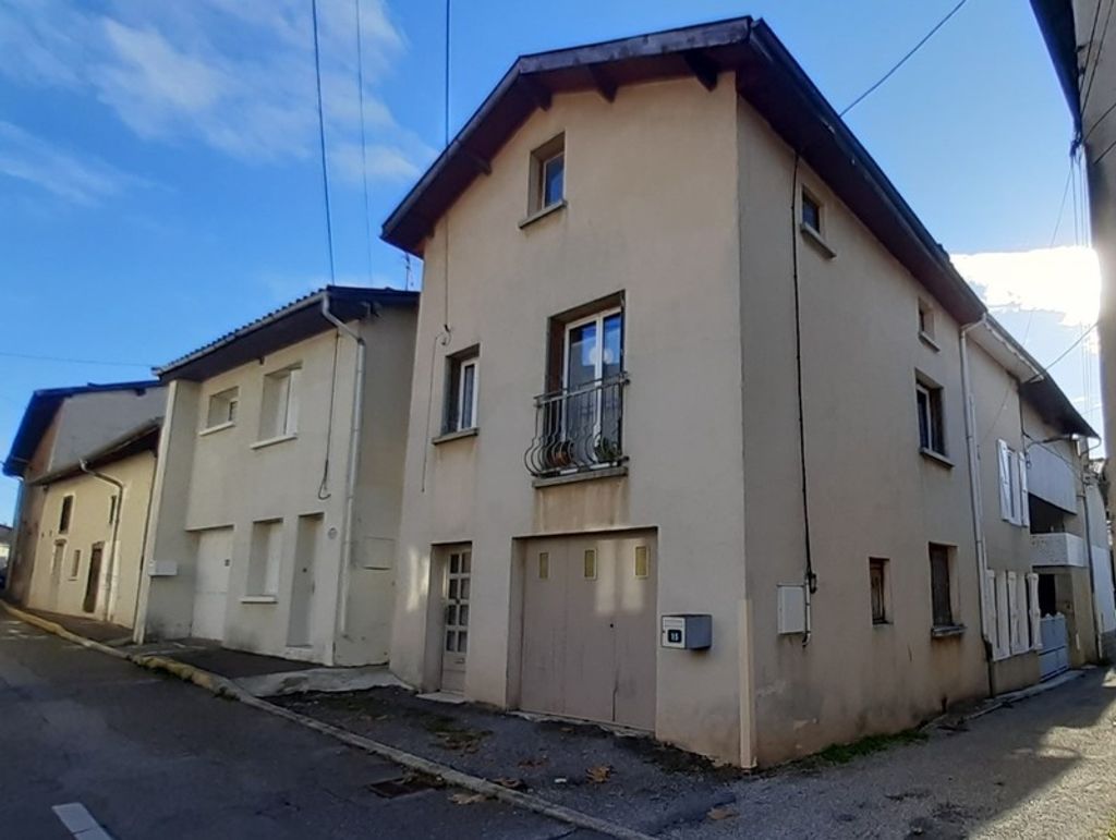 Achat maison 1 chambre(s) - Beaurepaire