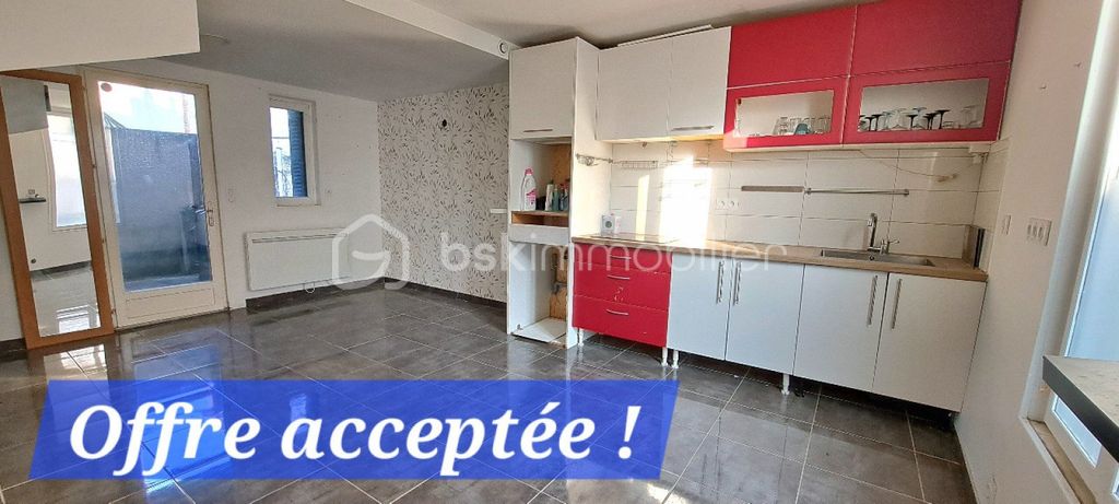 Achat maison à vendre 3 chambres 100 m² - Château-Renault