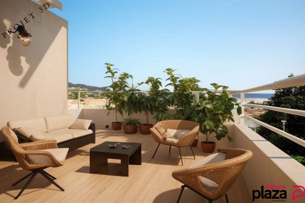 Achat appartement à vendre 2 pièces 50 m² - Cavalaire-sur-Mer