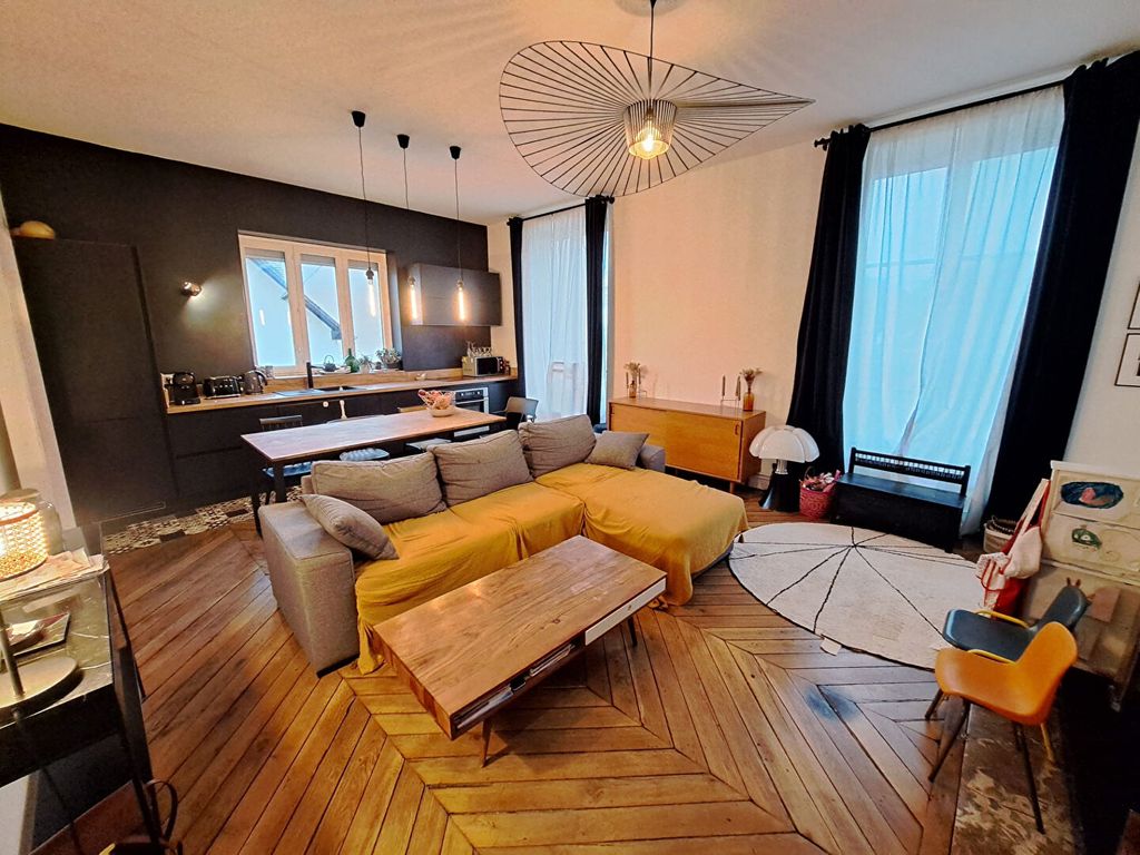 Achat appartement à vendre 3 pièces 70 m² - Mantes-la-Jolie