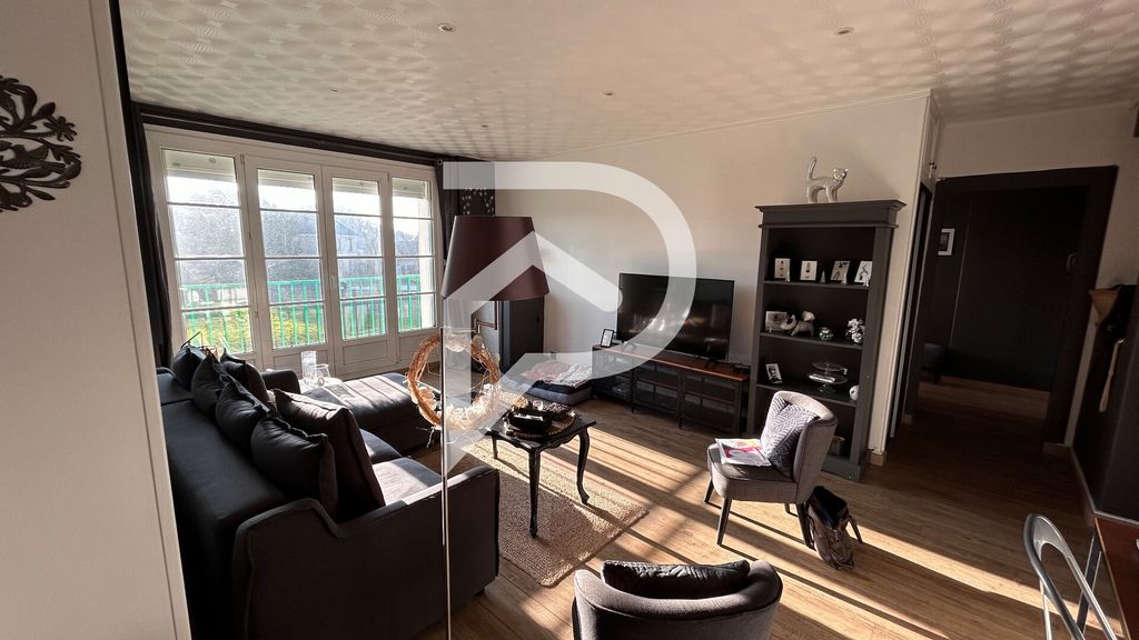 Achat appartement à vendre 3 pièces 78 m² - Boulogne-sur-Mer