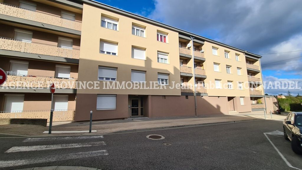 Achat appartement à vendre 4 pièces 58 m² - Saint-Paul-Trois-Châteaux