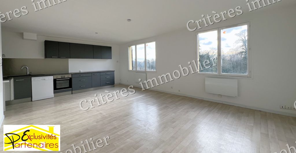 Achat appartement à vendre 3 pièces 58 m² - Houdan