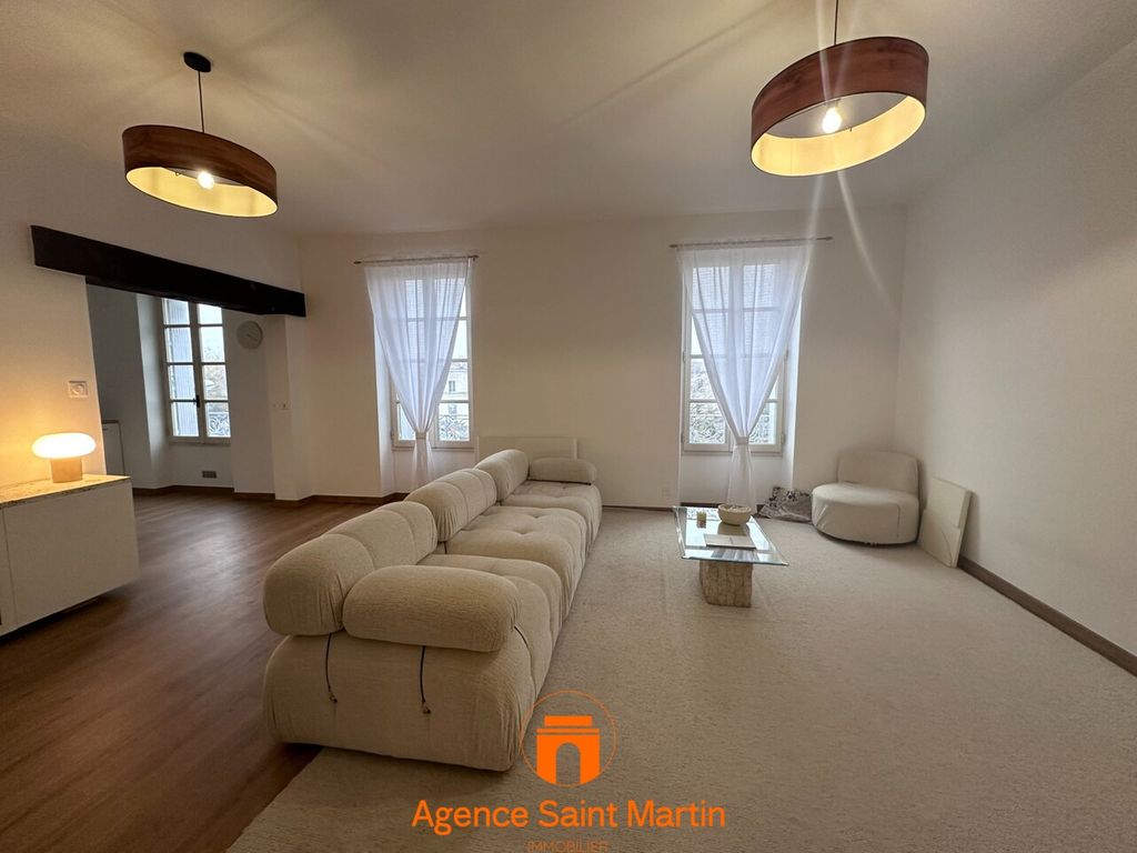 Achat appartement à vendre 4 pièces 92 m² - Le Teil